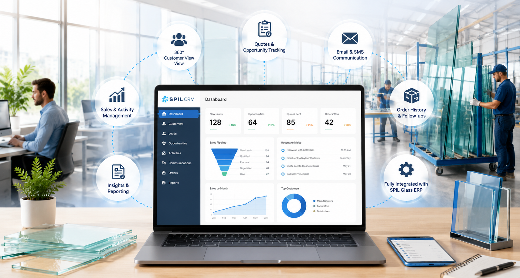 SPIL Glass Software